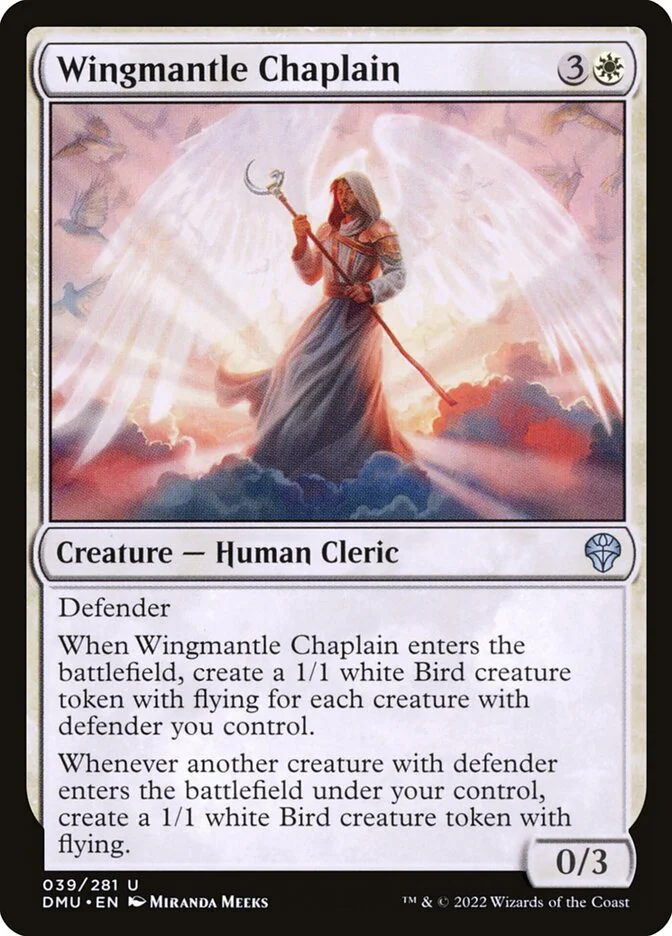 Wingmantle Chaplain 「DMU/39」「EN」