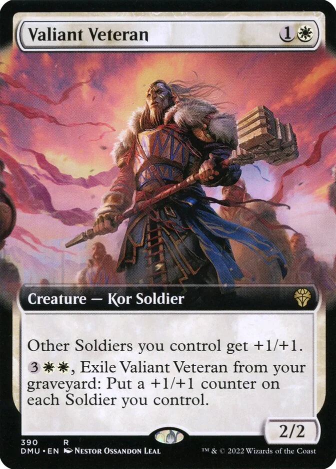 Valiant Veteran 「DMU/390」「EN」