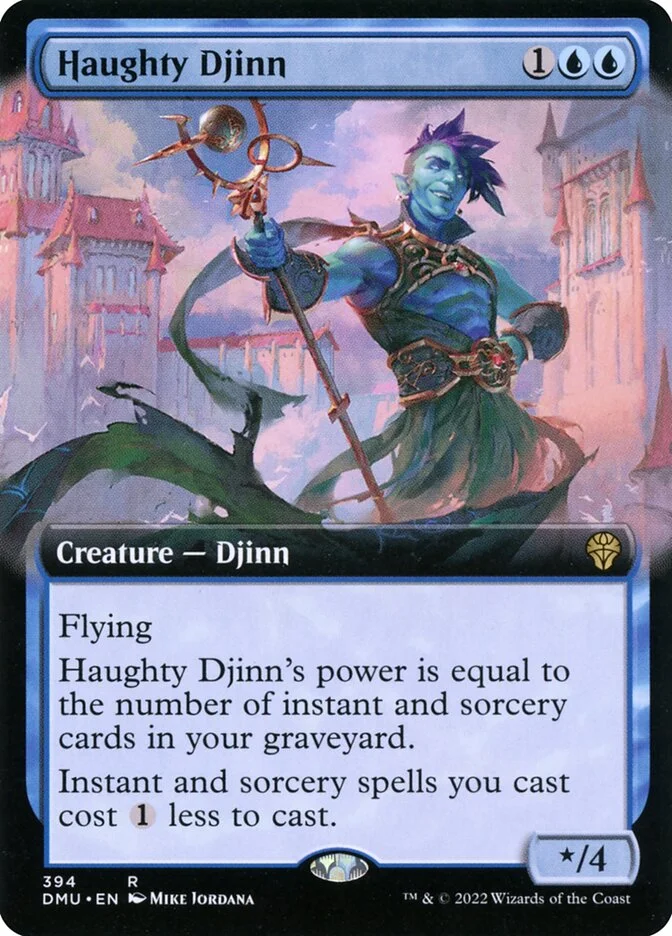 Haughty Djinn 「DMU/394」「EN」