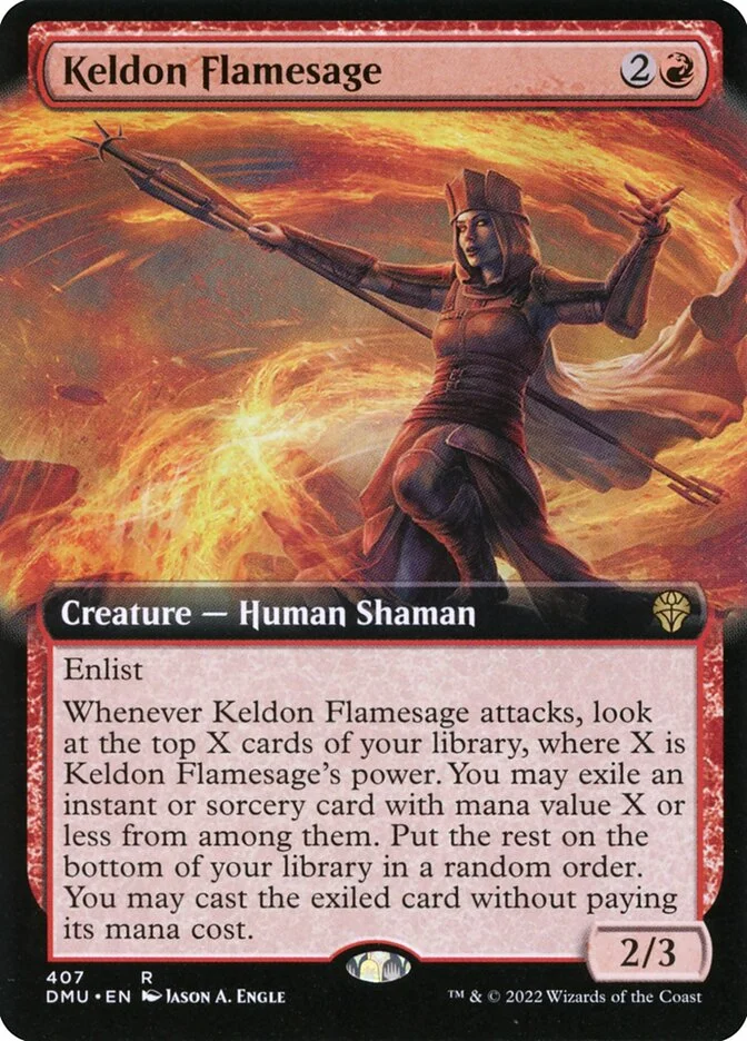 Keldon Flamesage 「DMU/407」「EN」