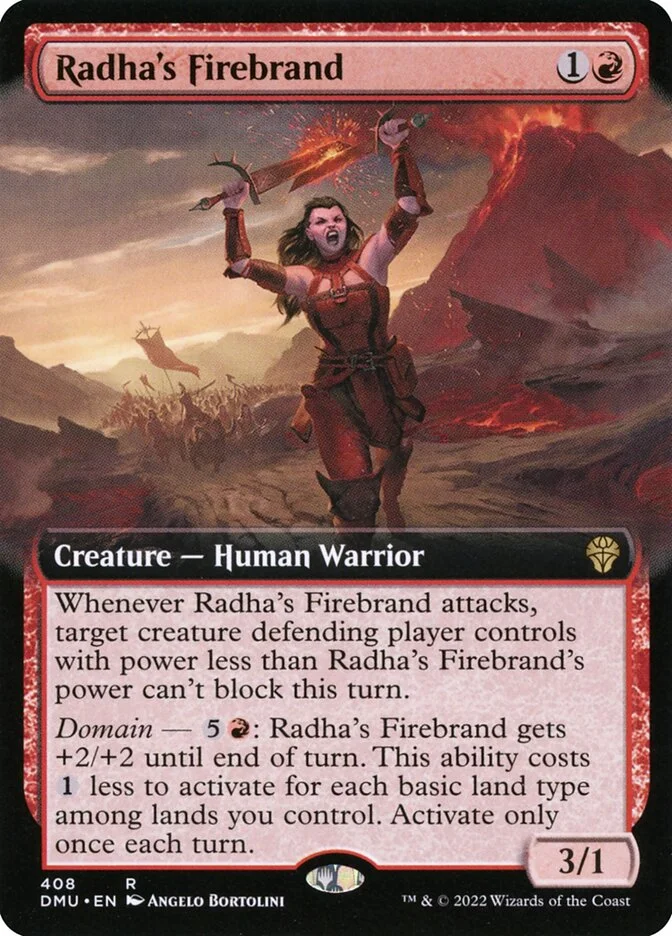 Radha's Firebrand 「DMU/408」「EN」