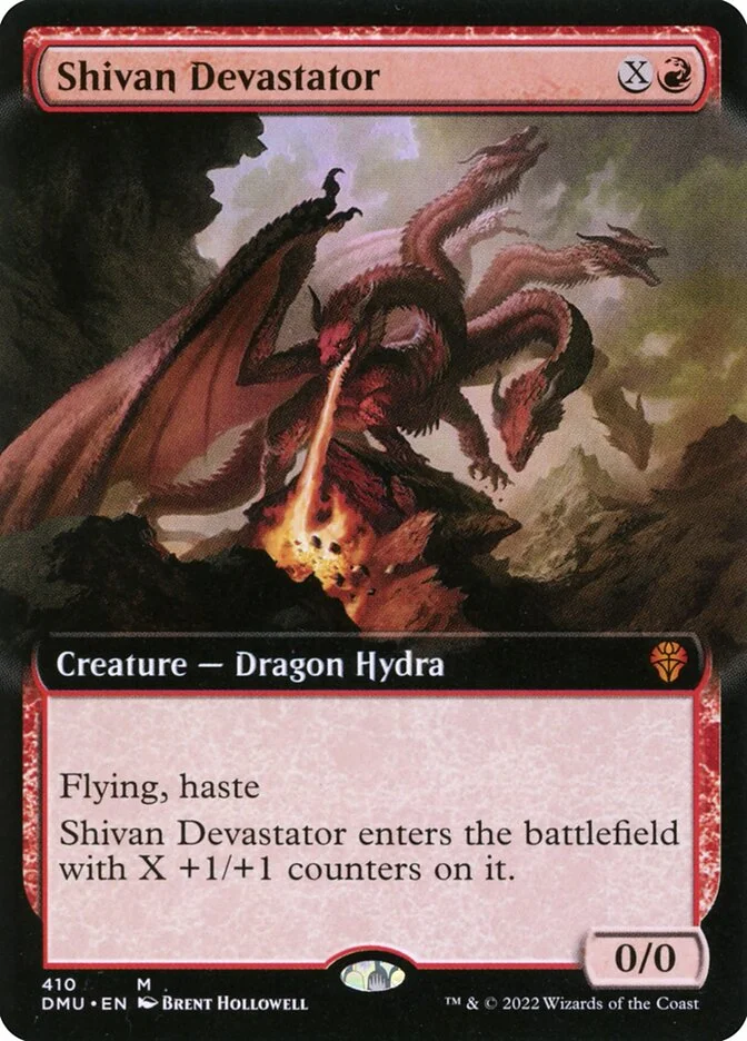 Shivan Devastator 「DMU/410」「EN」