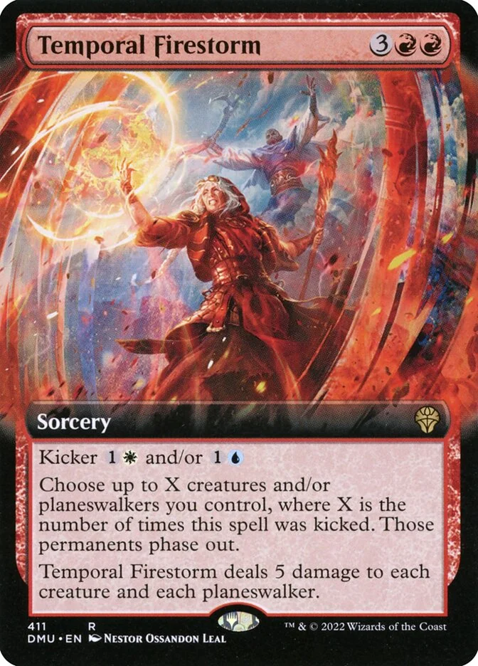 Temporal Firestorm 「DMU/411」「EN」