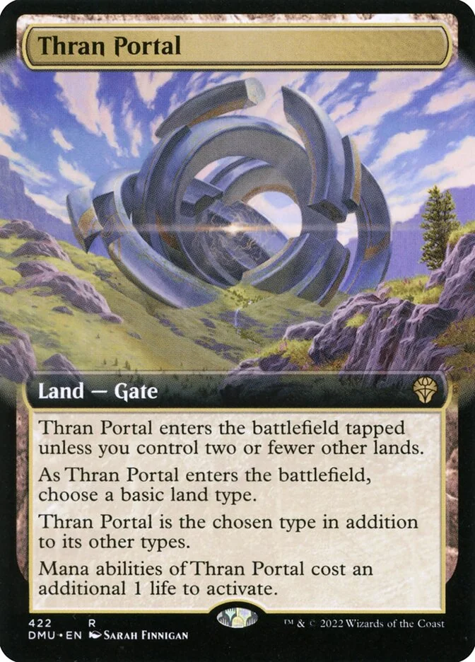 Thran Portal 「DMU/422」「EN」