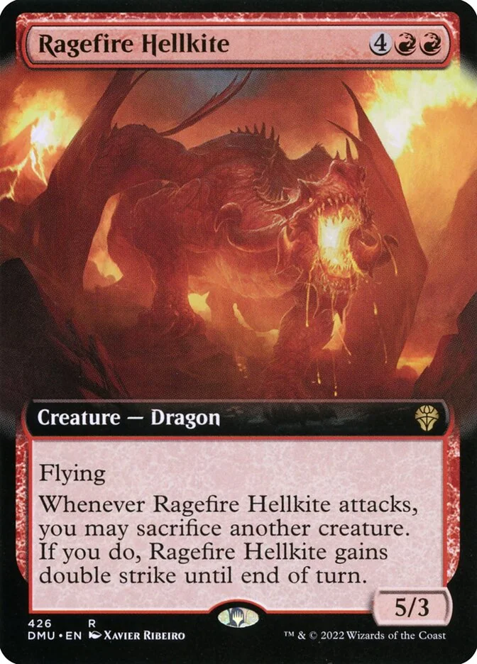 Ragefire Hellkite 「DMU/426」「EN」