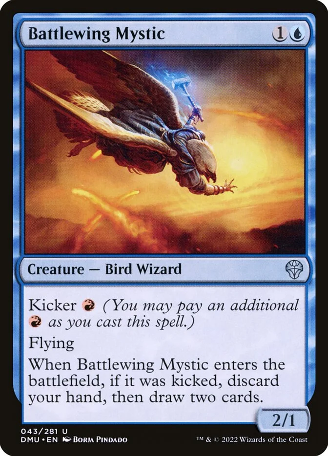 Battlewing Mystic 「DMU/43」「EN」