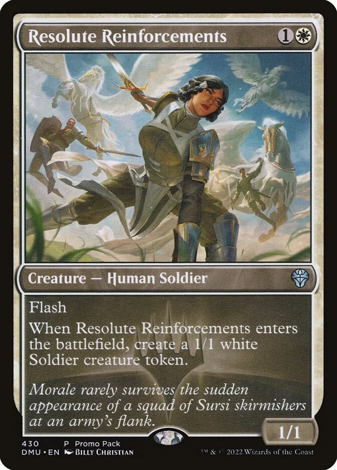 Resolute Reinforcements 「DMU/430」「EN」