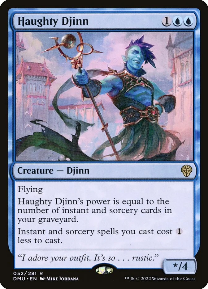 Haughty Djinn 「DMU/52」「EN」