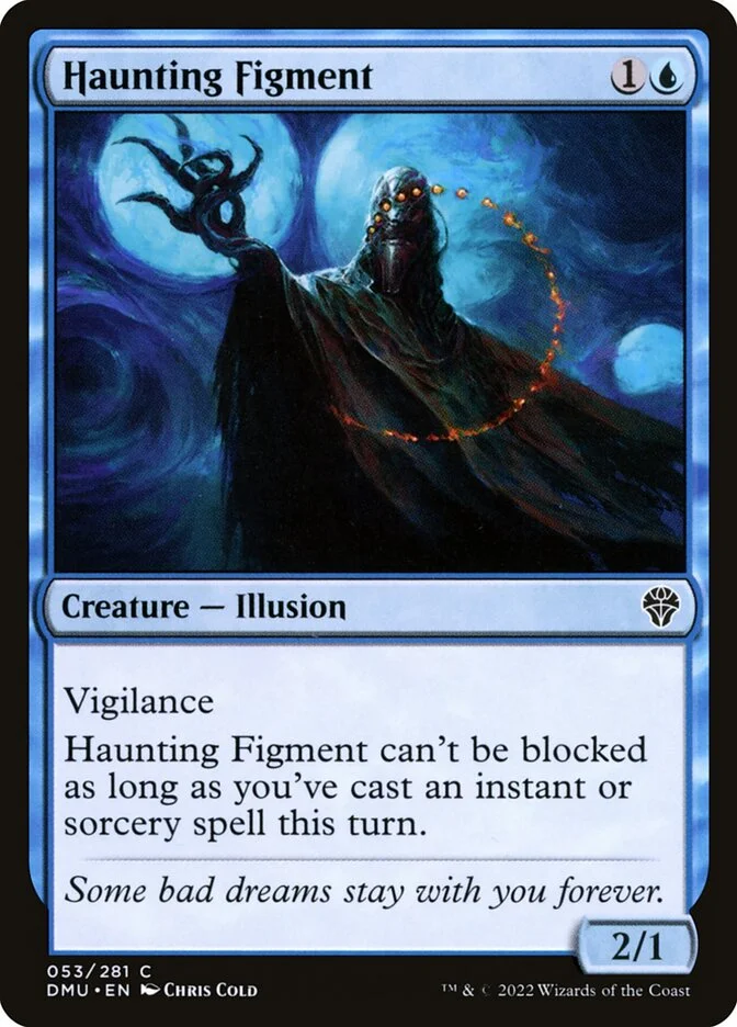 Haunting Figment 「DMU/53」「EN」