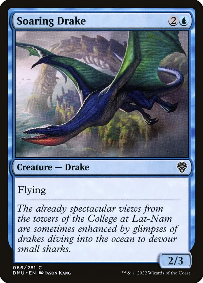 Soaring Drake 「DMU/66」「EN」