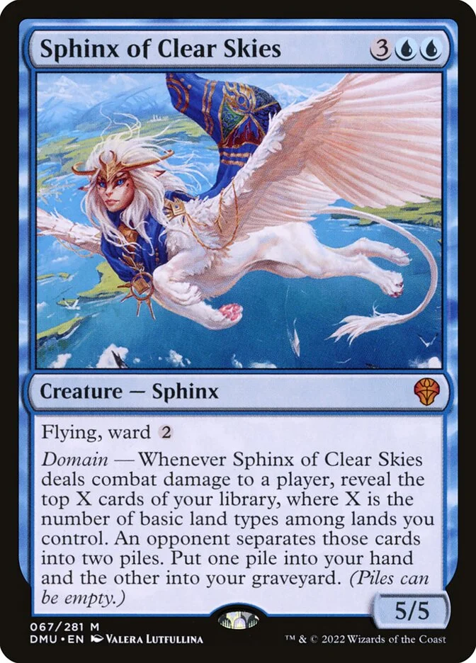 Sphinx of Clear Skies 「DMU/67」「EN」