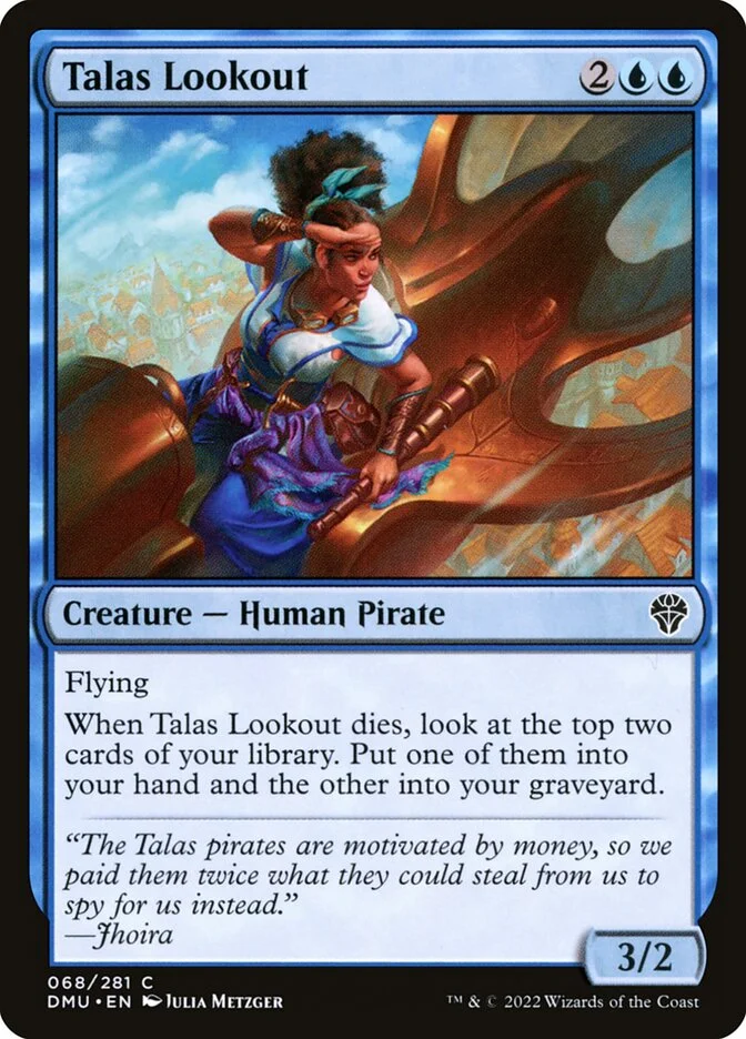 Talas Lookout 「DMU/68」「EN」