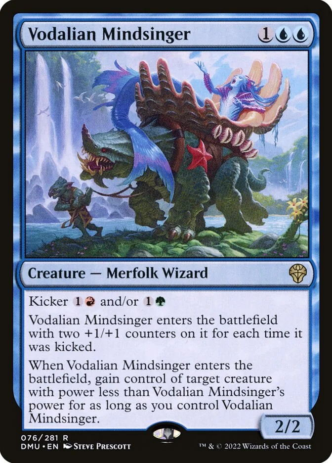 Vodalian Mindsinger 「DMU/76」「EN」