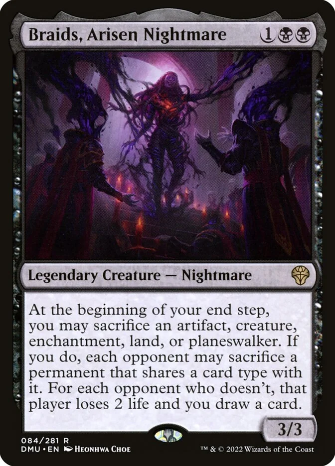 Braids, Arisen Nightmare 「DMU/84」「EN」
