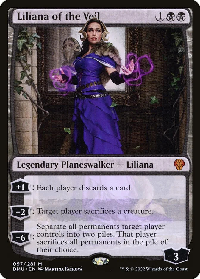 Liliana of the Veil 「DMU/97」「EN」