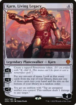 Karn, Living Legacy #1 · Magic: The Gathering