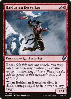 Balduvian Berserker #116 · Magic: The Gathering