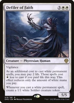 Defiler of Faith #16 · Magic: The Gathering