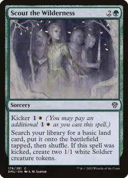 Scout the Wilderness #176 · Magic: The Gathering