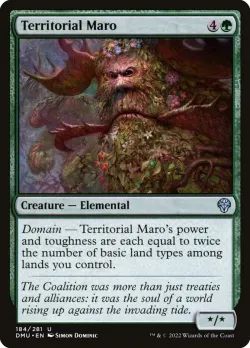 Territorial Maro #184 · Magic: The Gathering