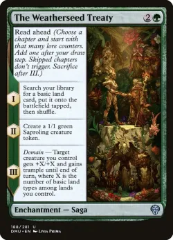 The Weatherseed Treaty #188 · Magic: The Gathering