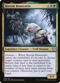 Bortuk Bonerattle #197 · Magic: The Gathering