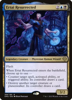 Ertai Resurrected #199 · Magic: The Gathering