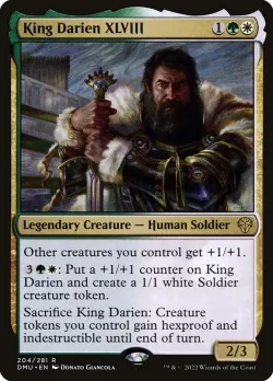 King Darien XLVIII #204 · Magic: The Gathering