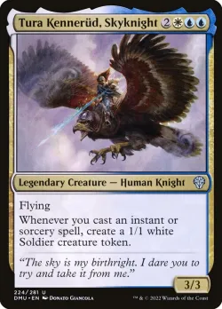 Tura Kennerüd, Skyknight #224 · Magic: The Gathering