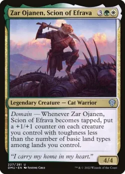 Zar Ojanen, Scion of Efrava #227 · Magic: The Gathering