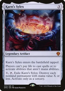 Karn's Sylex #234 · Magic: The Gathering