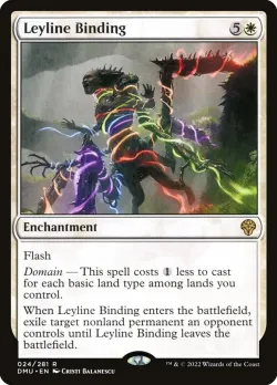 Leyline Binding #24 · Magic: The Gathering