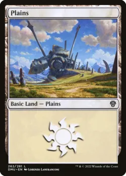 Plains #262 · Magic: The Gathering