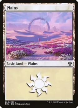Plains #264 · Magic: The Gathering