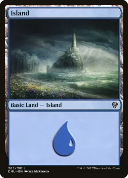 Island #265 · Magic: The Gathering