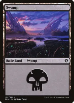 Swamp #269 · Magic: The Gathering