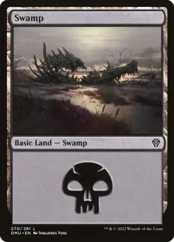 Swamp #270 · Magic: The Gathering