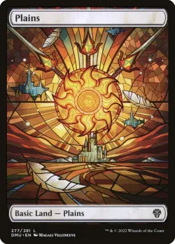 Plains #277 · Magic: The Gathering