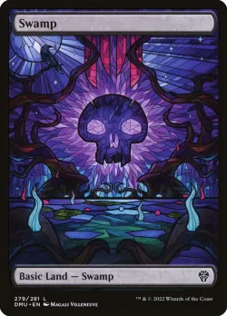 Swamp #279 · Magic: The Gathering