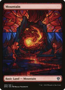 Mountain #280 · Magic: The Gathering