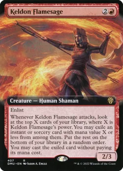 Keldon Flamesage 「DMU/407」「EN」