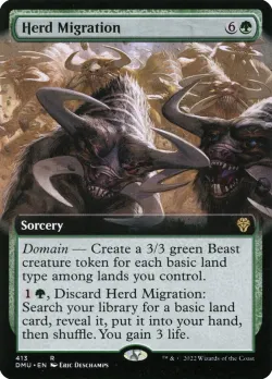Herd Migration 「DMU/413」「EN」