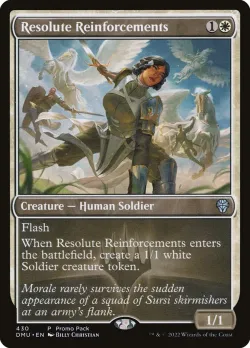 Resolute Reinforcements 「DMU/430」「EN」
