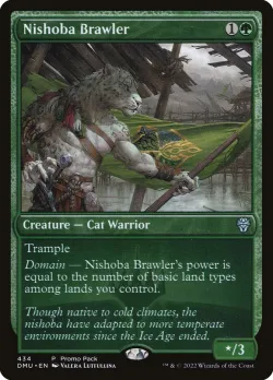 Nishoba Brawler 「DMU/434」「EN」