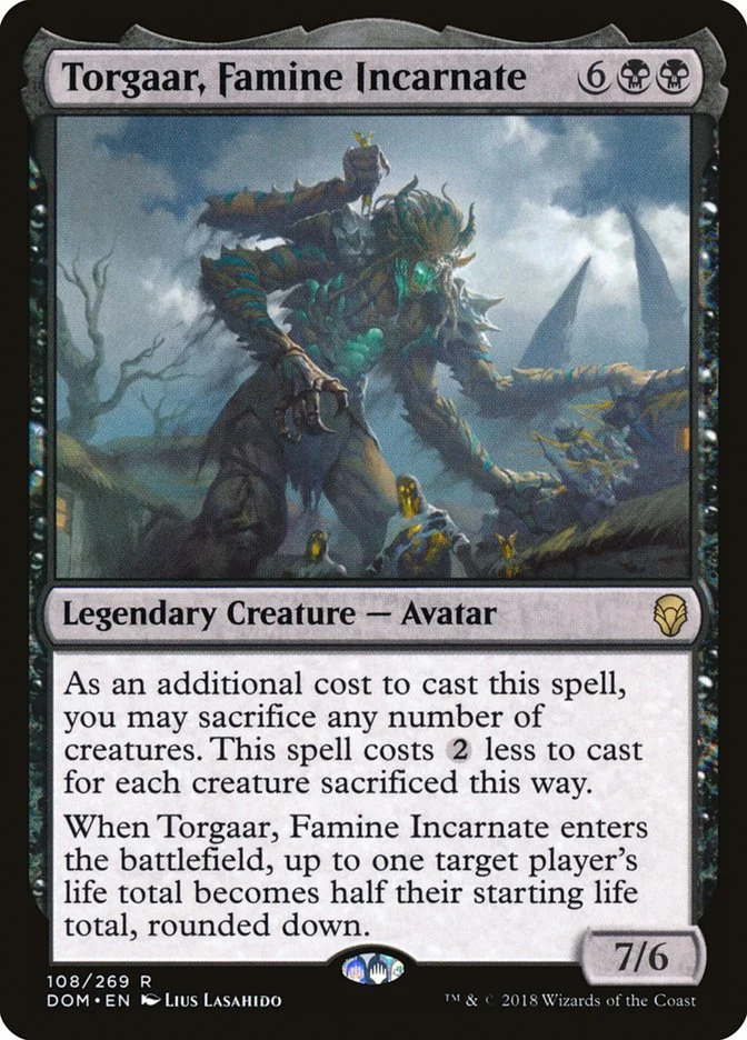Torgaar, Famine Incarnate 「DOM/108」「EN」