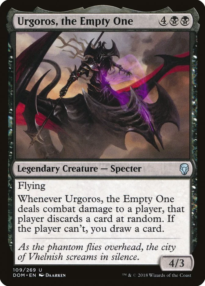 Urgoros, the Empty One 「DOM/109」「EN」