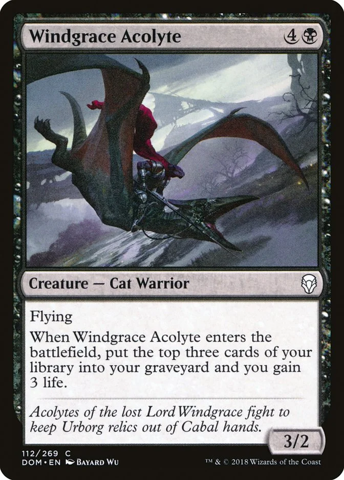 Windgrace Acolyte 「DOM/112」「EN」