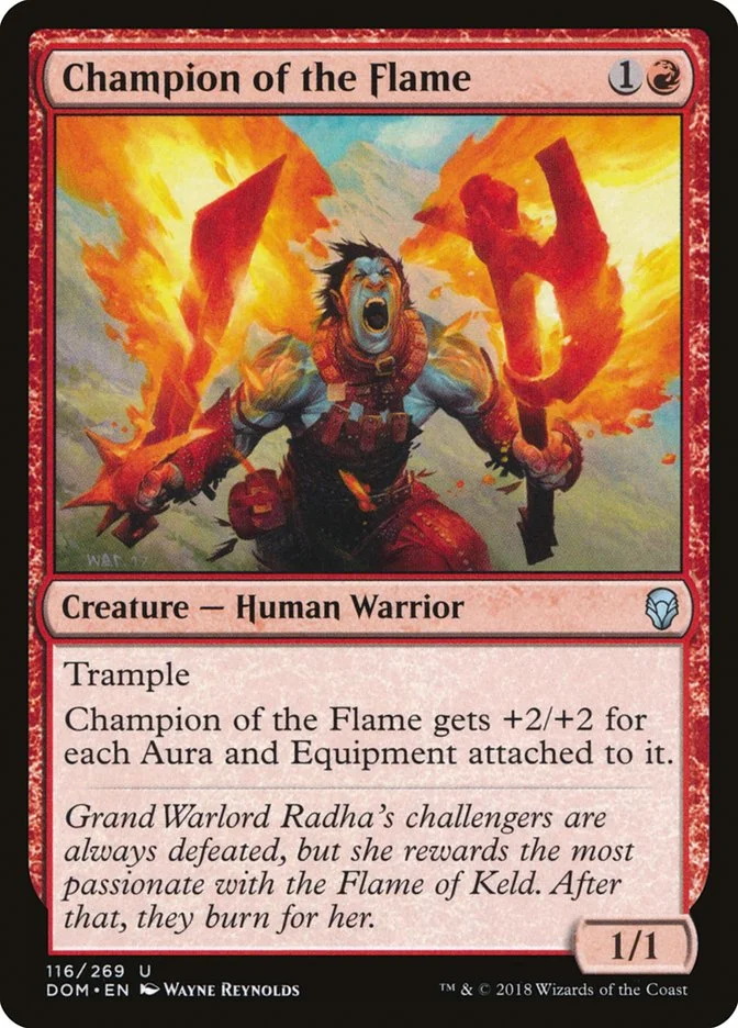 Champion of the Flame 「DOM/116」「EN」