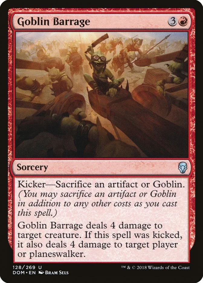 Goblin Barrage 「DOM/128」「EN」