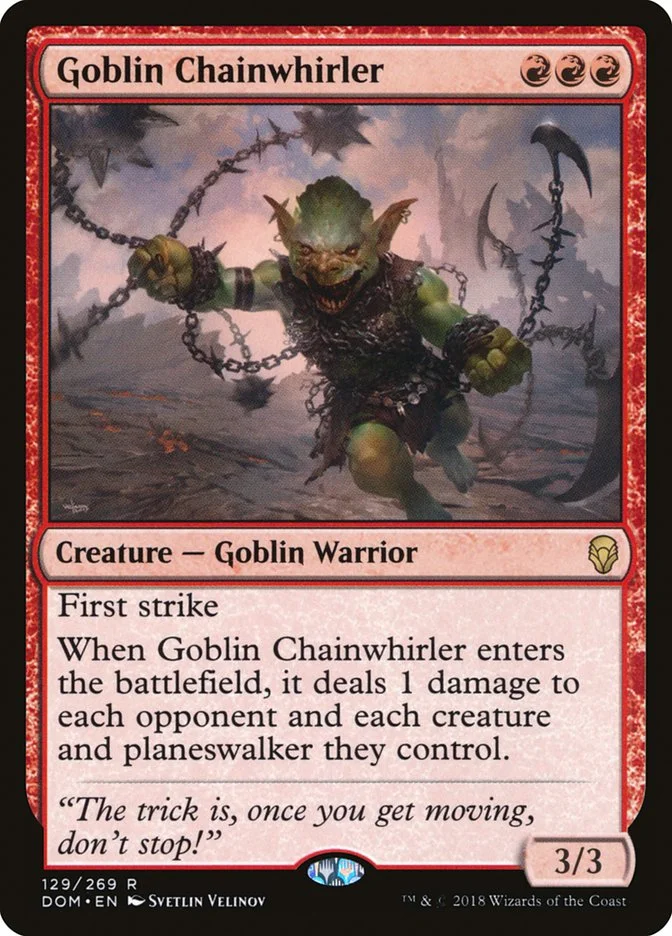 Goblin Chainwhirler 「DOM/129」「EN」